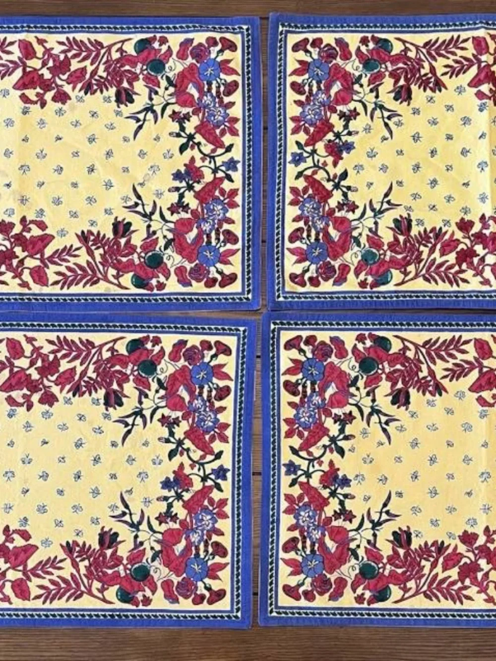 Williams Sonoma Provence Placemats set of 4